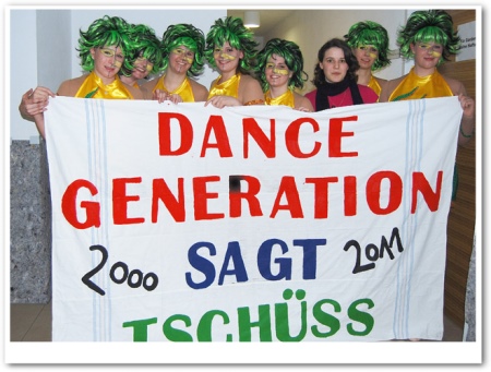 Dance Generation