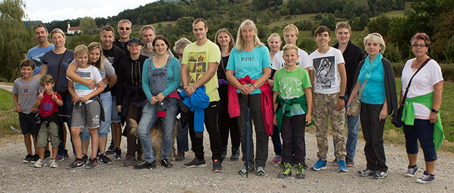 Die Uhus auf Wanderschaft