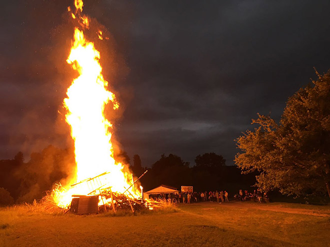 Sonnwendfeier 2017