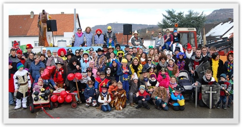 Straßenfasnet 2015